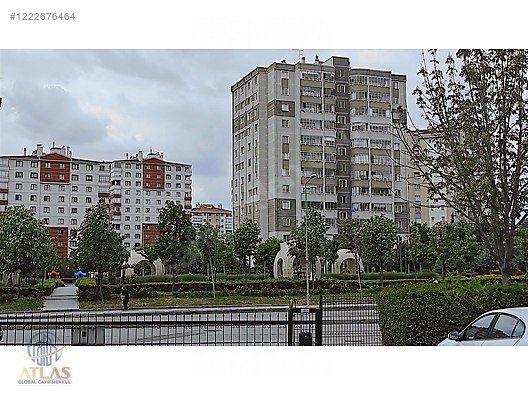 Atlas/Engin Yakut Eryaman Özahi Sit. Satılık 3+1 Geniş Daire