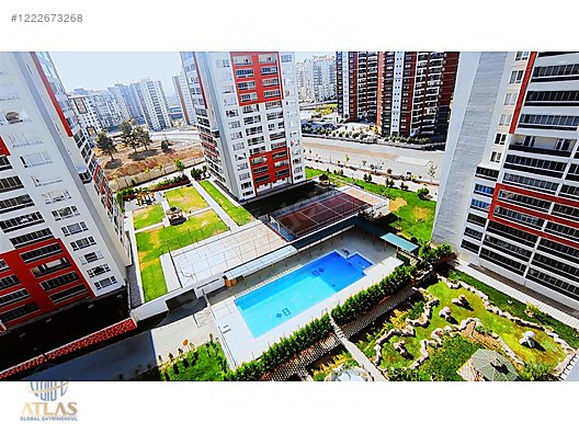Atlas/Engin Yakut Yeni Batıda Satılık 4+1 Havuzlu Metro Yakını