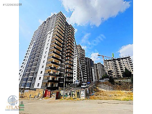Atlas Engin Yakut/Satılık 3+1 Anka Palas Sitesi
