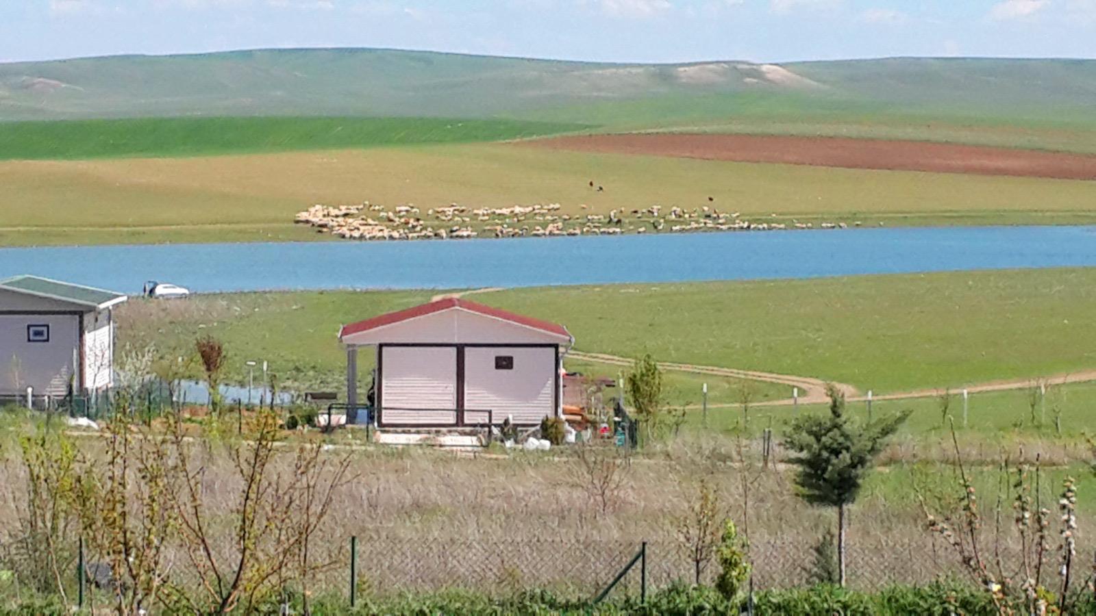 Satılık hobi bahçesi 