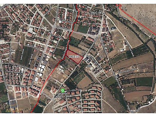 DİNAR İNCİRLİ'DE 9.241m² KAT KARŞILIĞI 1.05 EMSAL İMARLI ARSA