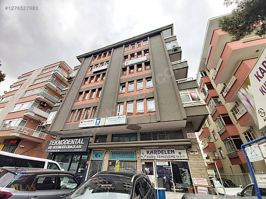 KIZILAY MEDİHA ELDEM SOK. 4+1 DUBLEX NET 120m² SATILIK İŞYERİ