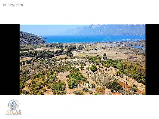 Atlas/Engin Yakut Muğla Akyaka Satılık 640M2 Arazi Denize 750M