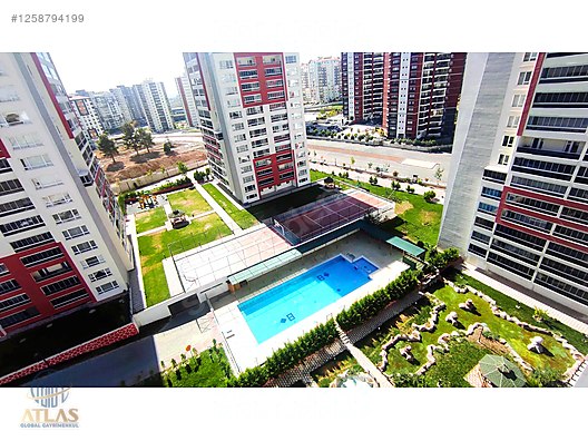 Atlas/Engin Yakut Yeni Batıda Satılık 4+1 Havuzlu Metro Yakını