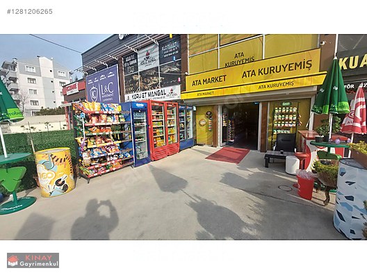 Eryaman Ata Mahallesinde Devren Kiralık Yüksek Cirolu Tekel Bayi
