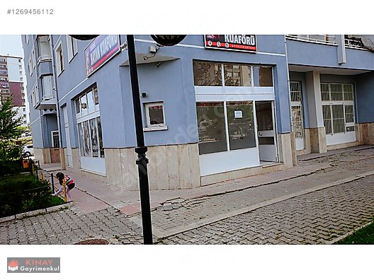 Törekentte Araç Takasına uygun Acil Satılık 60 m2 Dükkan