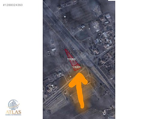 Acıpınar Ankara Aksaray Yoluna Sıfır 2.420 M2 Yatırımlık