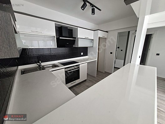 Eryaman Erland Rezidans da Ankastreli, Cam Balkonlu Kiralık 1+1